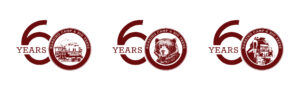 60 years logos