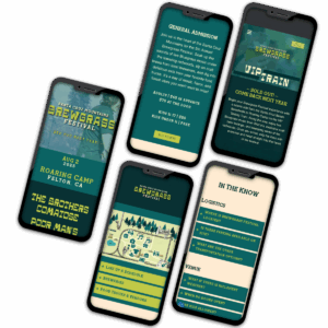 brewgrass website phone mockup
