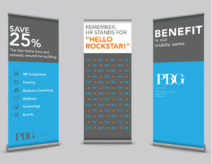 PBG trade show banners