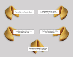 fortune cookies