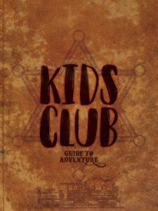 kids club pass book front cover