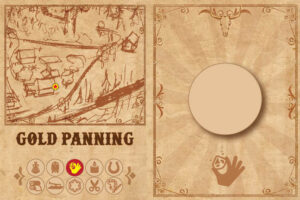 kids club pass book gold panning