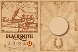 kids club pass book blacksmith