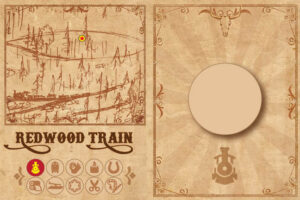 kids club pass book redwood train