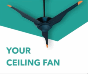 ceiling fan windmill hybrid