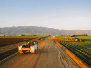 truck farm landscape