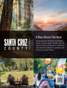 Santa Cruz County magaizne ad